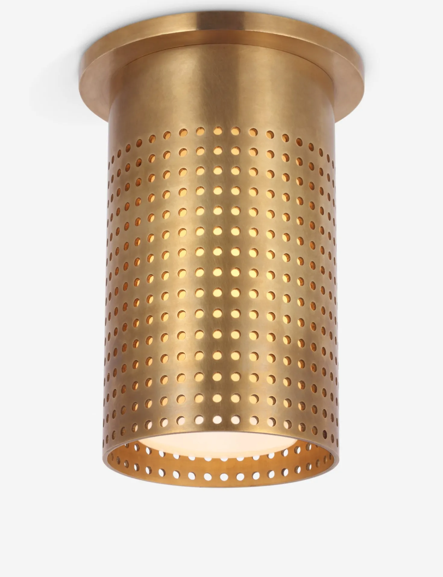 Precision Monopoint Mini Flush Mount Light by Kelly Wearstler