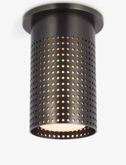 Precision Monopoint Mini Flush Mount Light by Kelly Wearstler