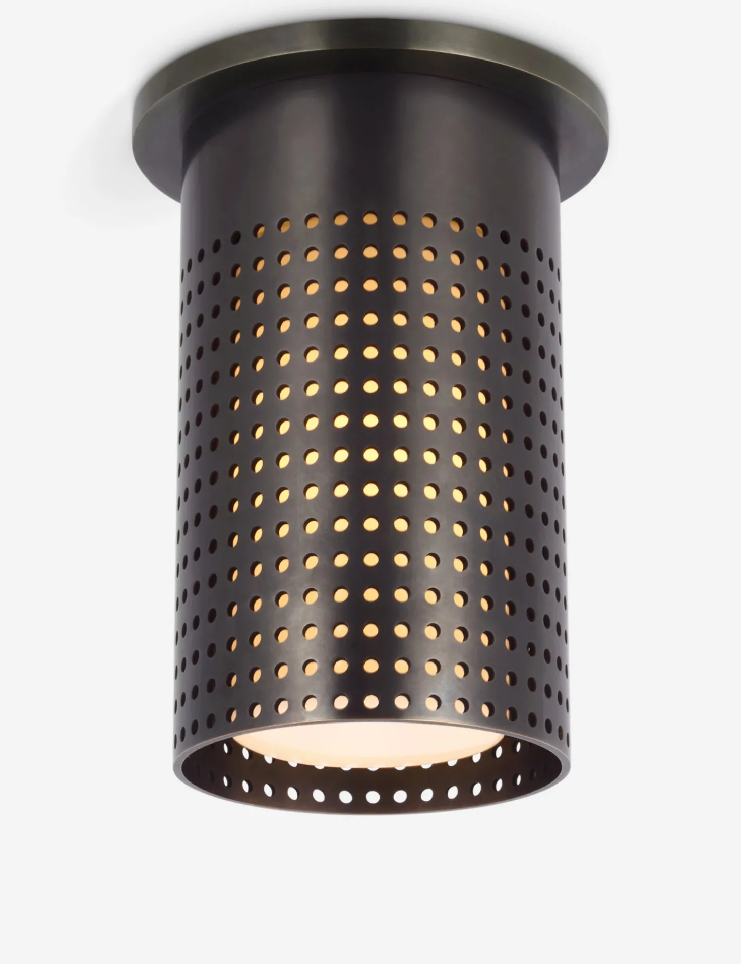 Precision Monopoint Mini Flush Mount Light by Kelly Wearstler