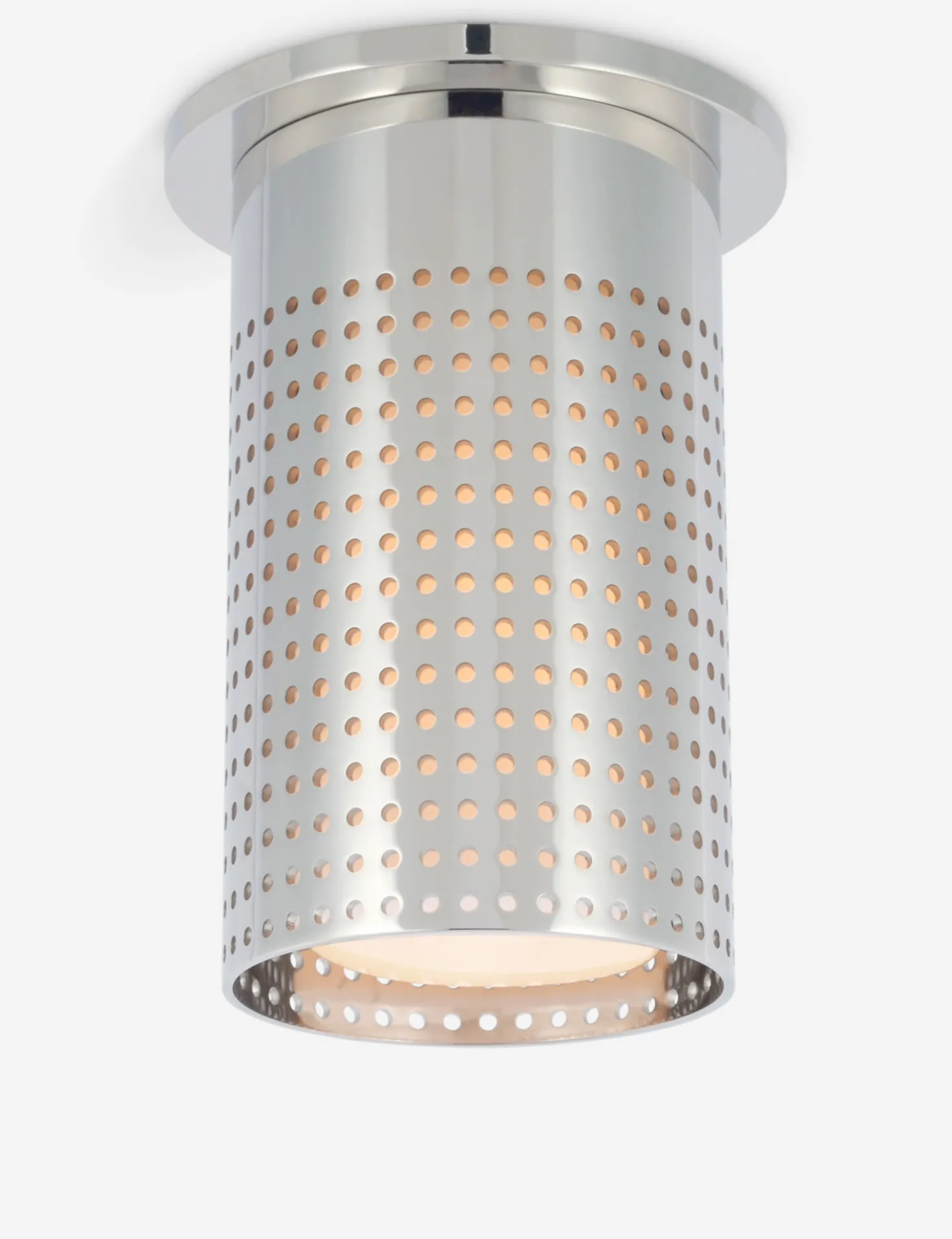 Precision Monopoint Mini Flush Mount Light by Kelly Wearstler