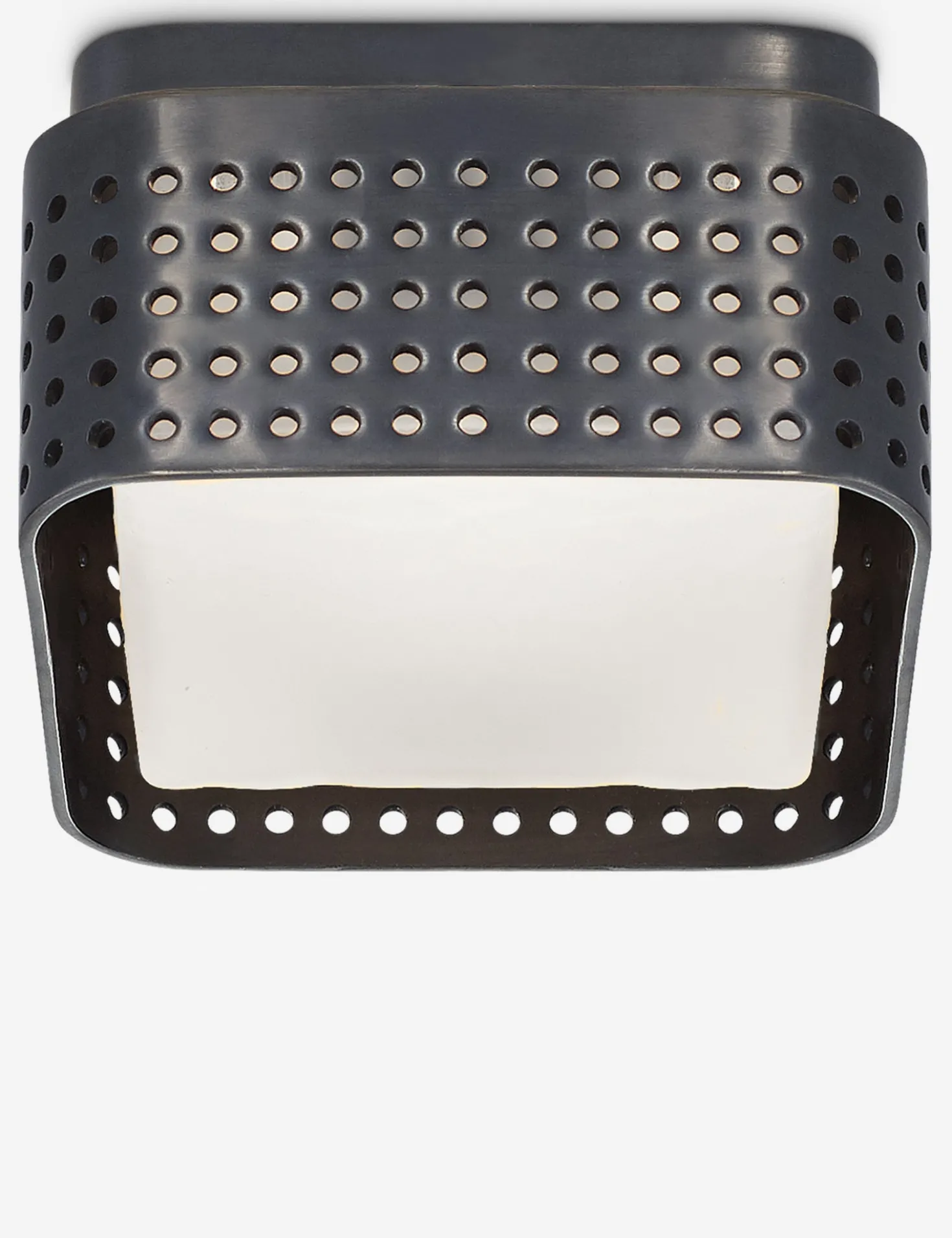 Precision Solitaire Square Mini Flush Mount Light by Kelly Wearstler