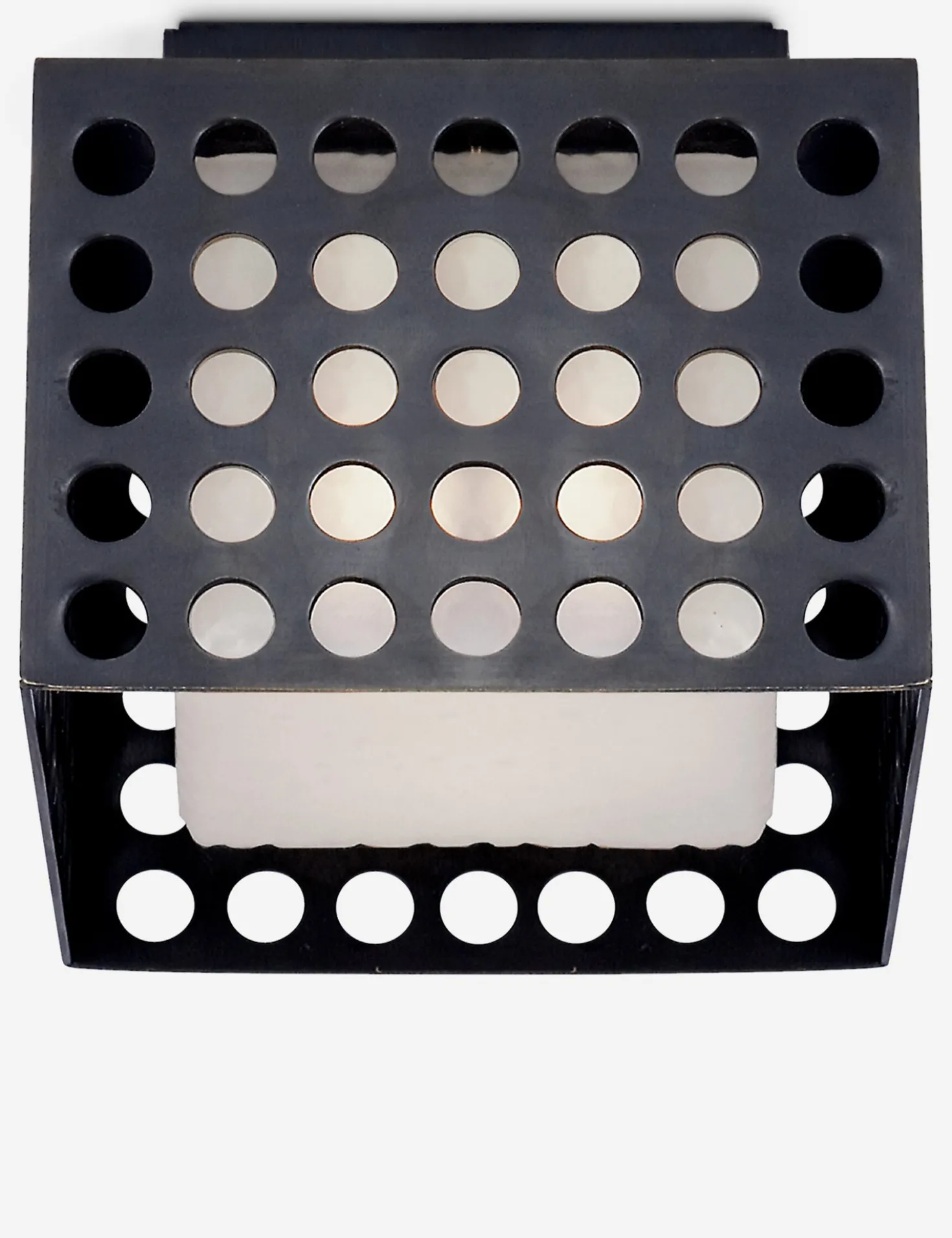 Precision Square Mini Flush Mount Light by Kelly Wearstler