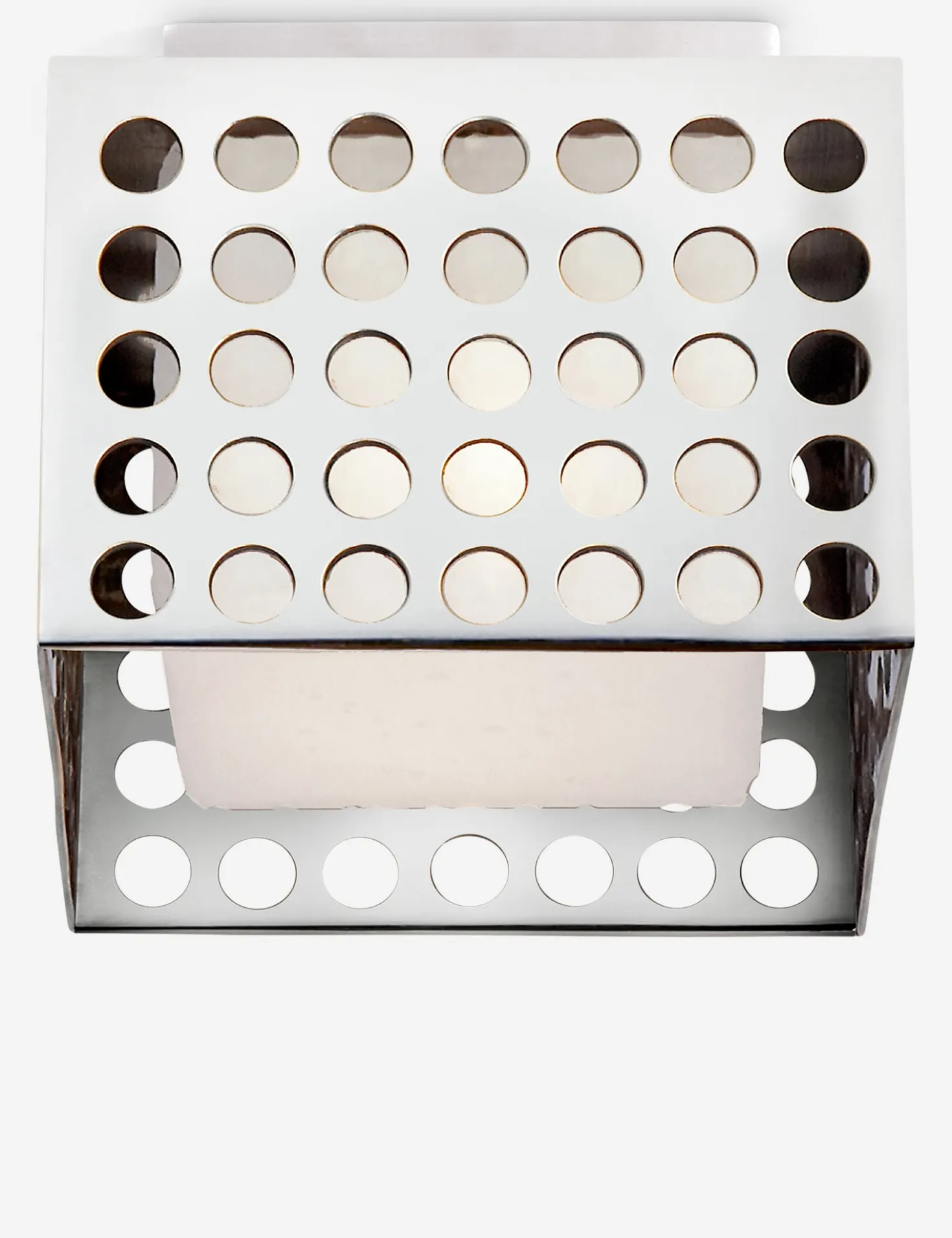 Precision Square Mini Flush Mount Light by Kelly Wearstler