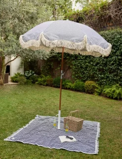 Premium Beach Umbrella by Business & Pleasure Co.