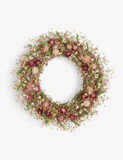 Preserved Maytide Florals Wreath