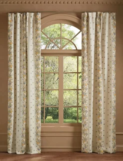 Presidio Linen Curtain Panel by Heidi Caillier