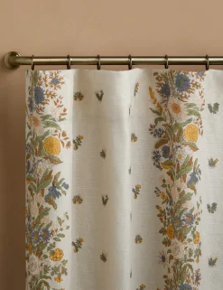 Presidio Linen Curtain Panel by Heidi Caillier