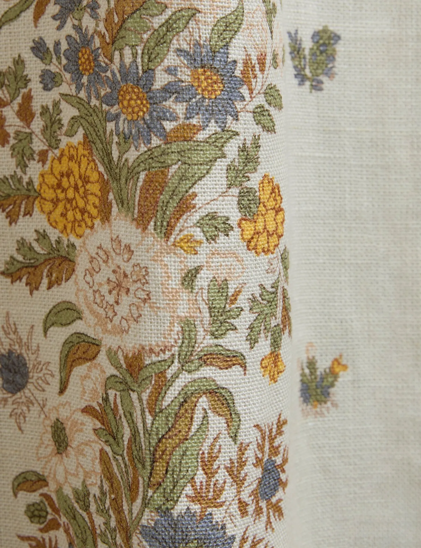 Presidio Linen Curtain Panel by Heidi Caillier