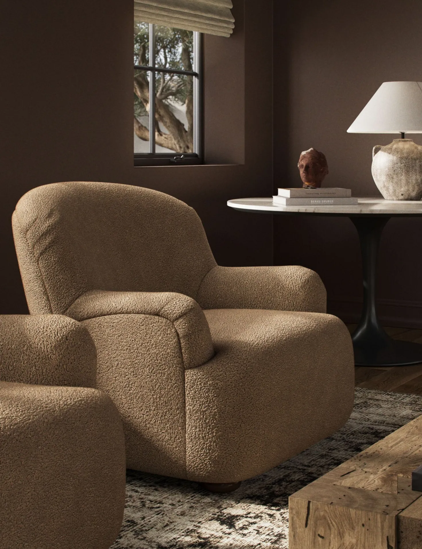 Preston Swivel Accent Chair