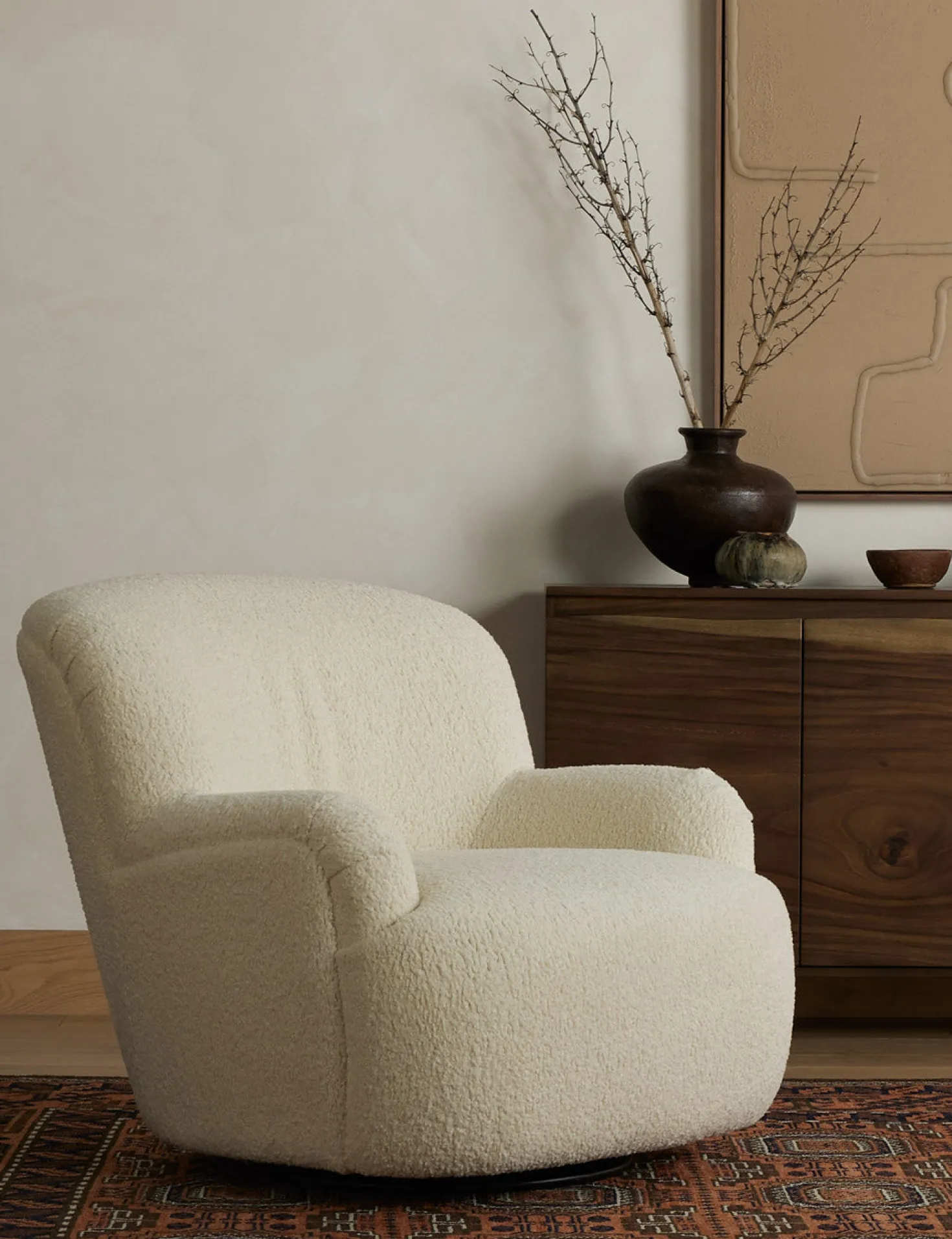 Preston Swivel Accent Chair