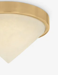 Priti Flush Mount Light