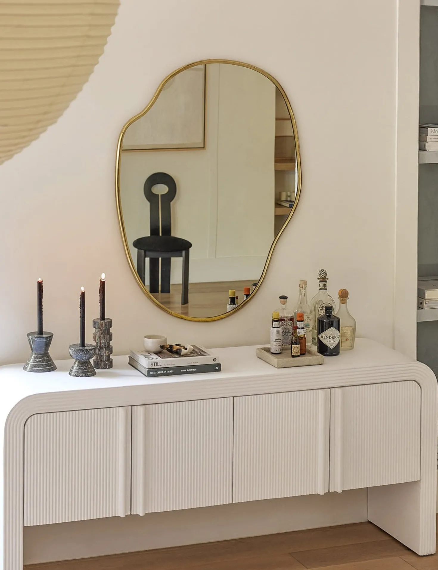 Puddle Mirror by Sarah Sherman Samuel