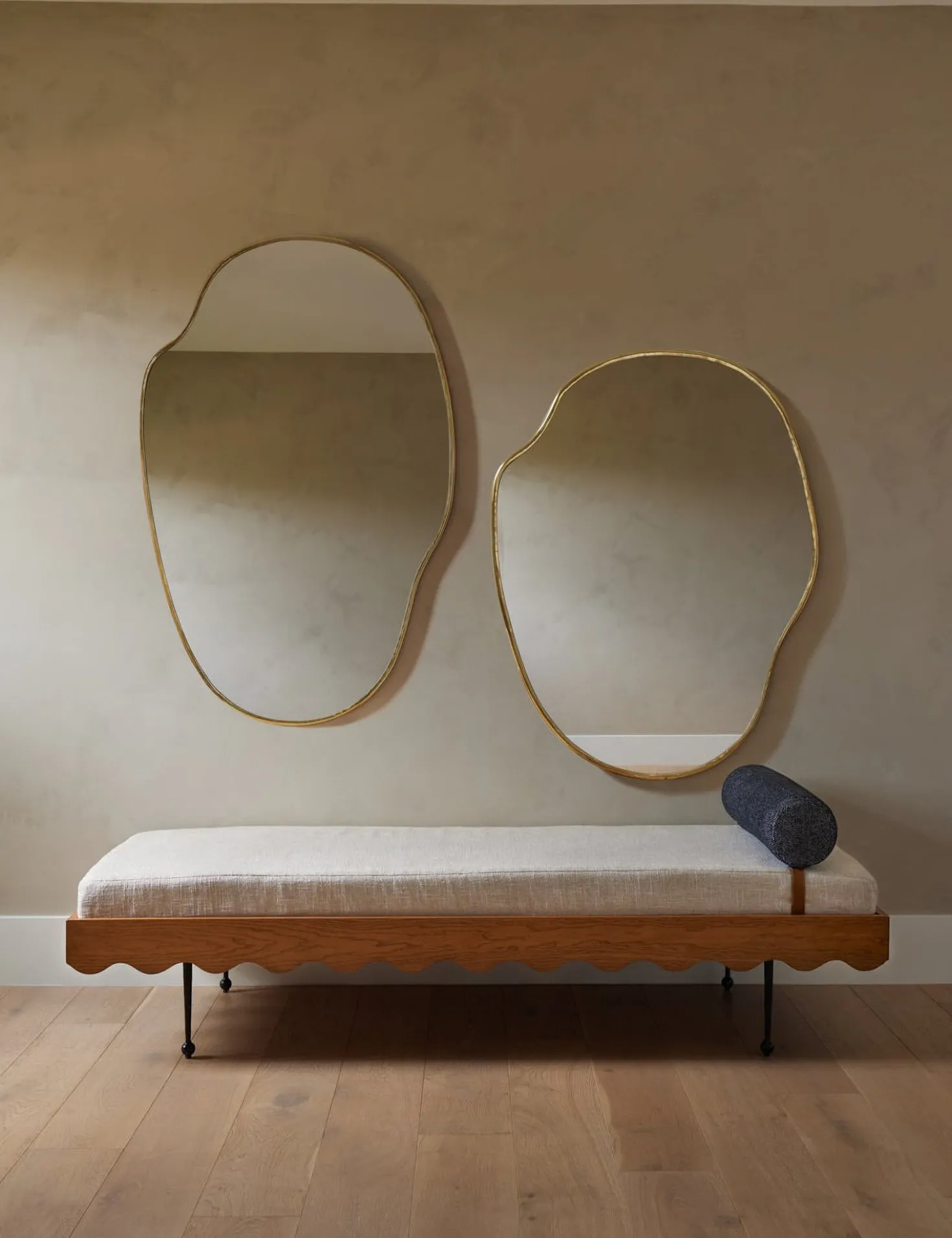 Puddle Mirror by Sarah Sherman Samuel