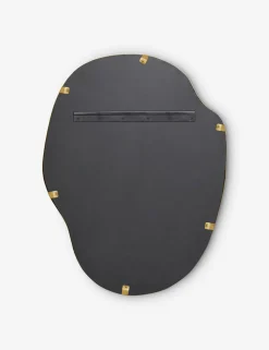 Puddle Mirror by Sarah Sherman Samuel