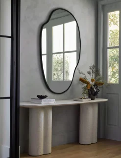 Puddle Mirror by Sarah Sherman Samuel
