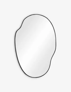 Puddle Mirror by Sarah Sherman Samuel