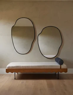 Puddle Mirror by Sarah Sherman Samuel