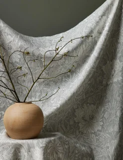 Pure Honeysuckle and Tulip Linen Blend Fabric by Morris & Co.