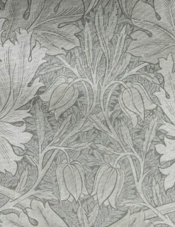 Pure Honeysuckle and Tulip Linen Blend Fabric by Morris & Co.