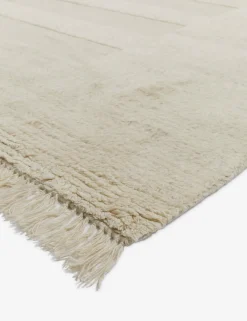 Raita Hand-Knotted Wool Rug by Sarah Sherman Samuel