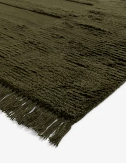 Raita Hand-Knotted Wool Rug by Sarah Sherman Samuel