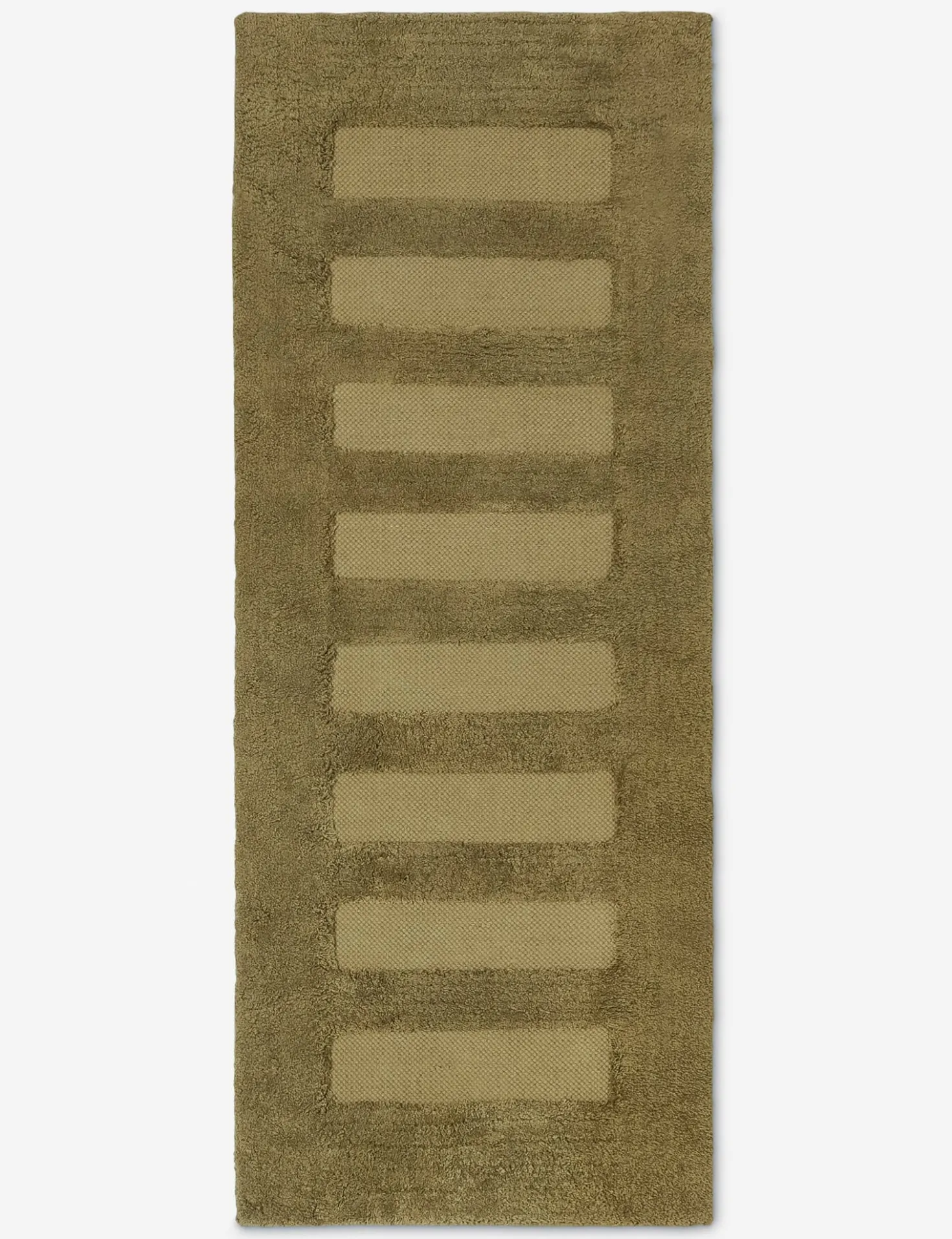 Raita Organic Cotton Bath Mat by Sarah Sherman Samuel