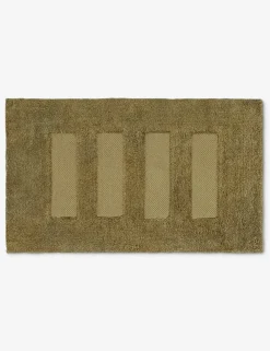 Raita Organic Cotton Bath Mat by Sarah Sherman Samuel