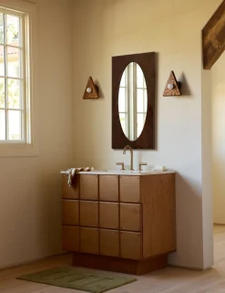 Raita Organic Cotton Bath Mat by Sarah Sherman Samuel