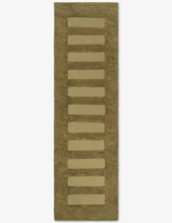 Raita Organic Cotton Bath Mat by Sarah Sherman Samuel