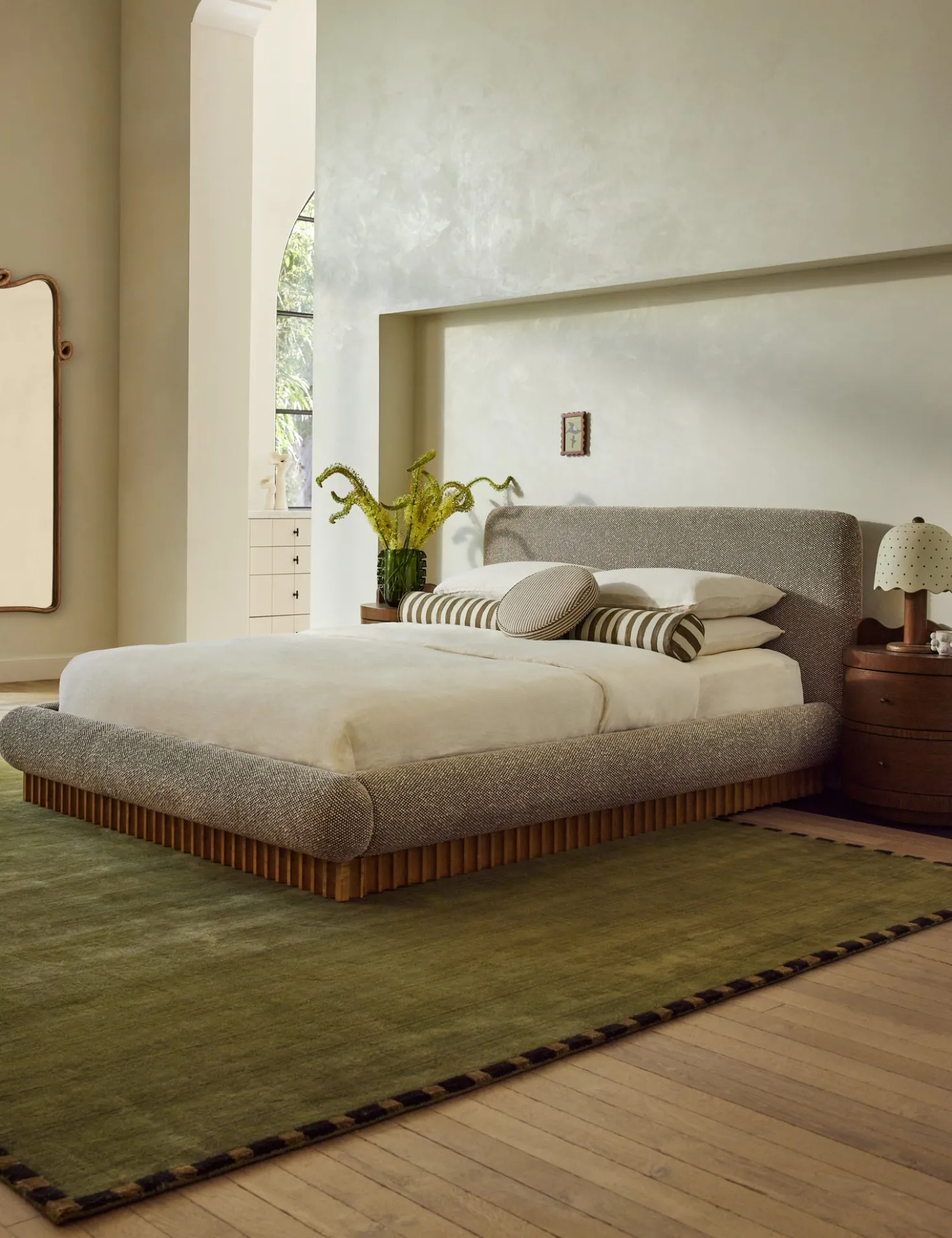 Rajaa Hand-Loomed Rug by Sarah Sherman Samuel