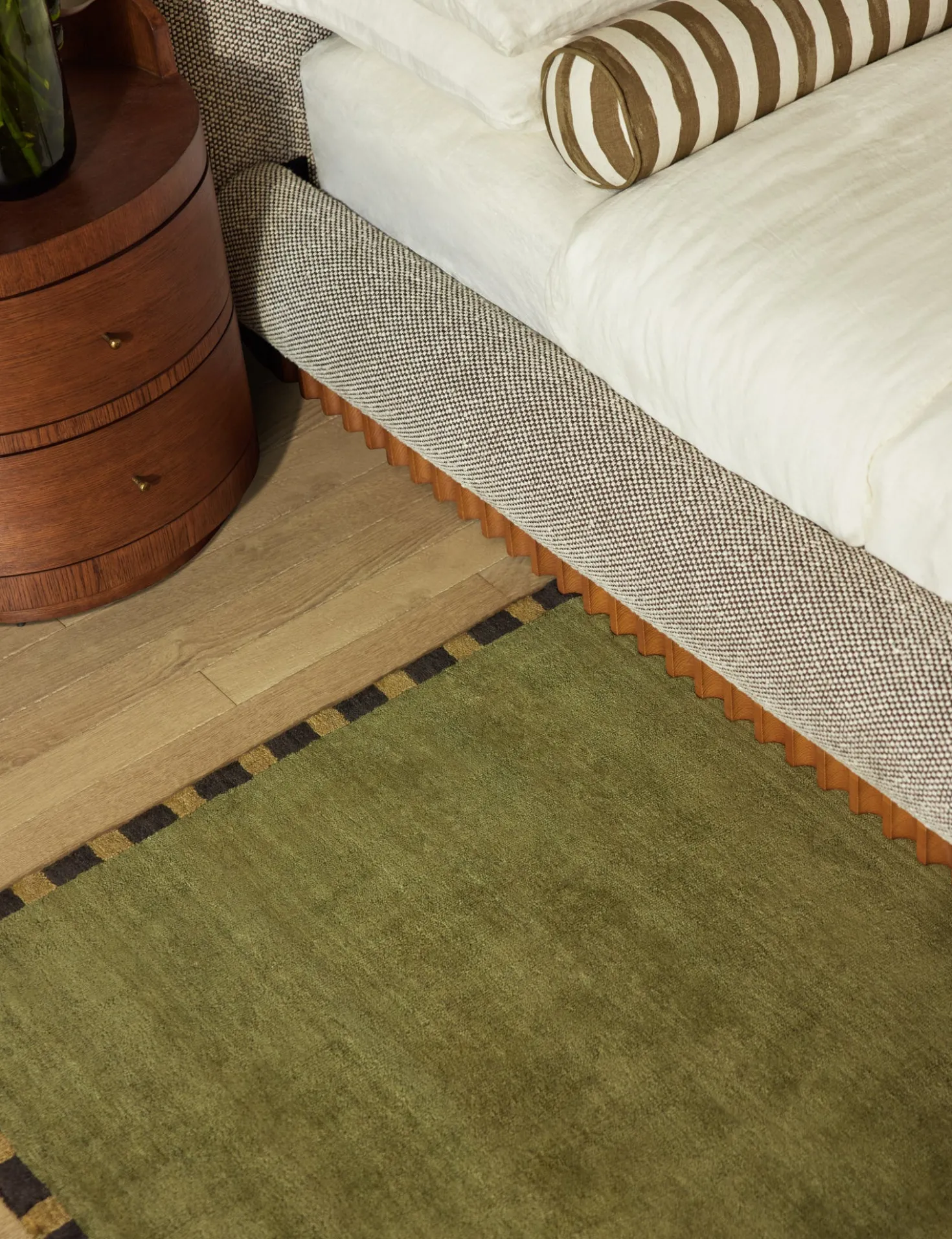 Rajaa Hand-Loomed Rug by Sarah Sherman Samuel