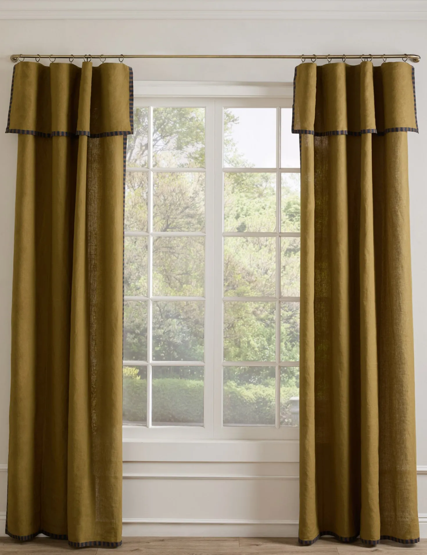 Rajaa Light Filtering Curtain Panel by Sarah Sherman Samuel