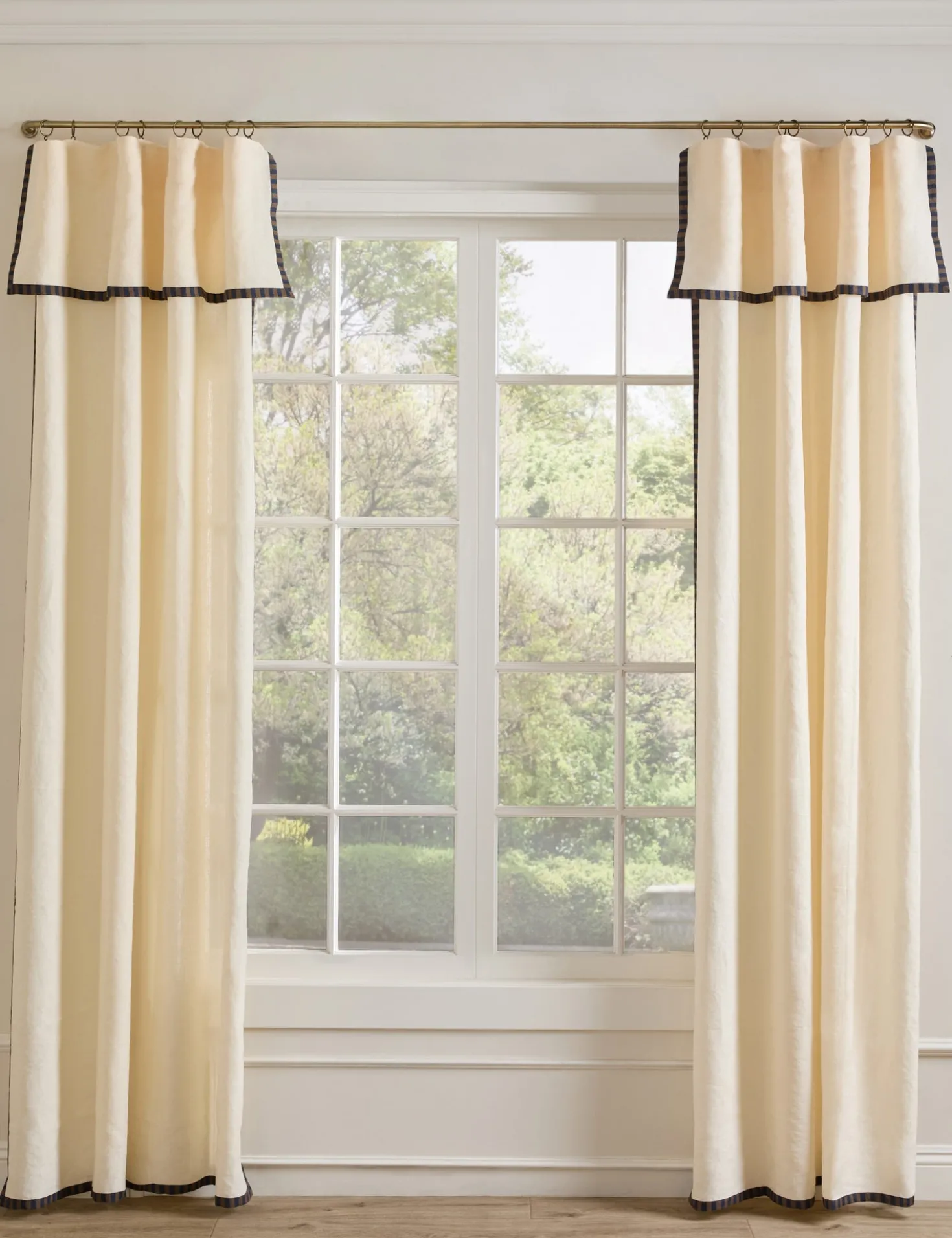 Rajaa Light Filtering Curtain Panel by Sarah Sherman Samuel