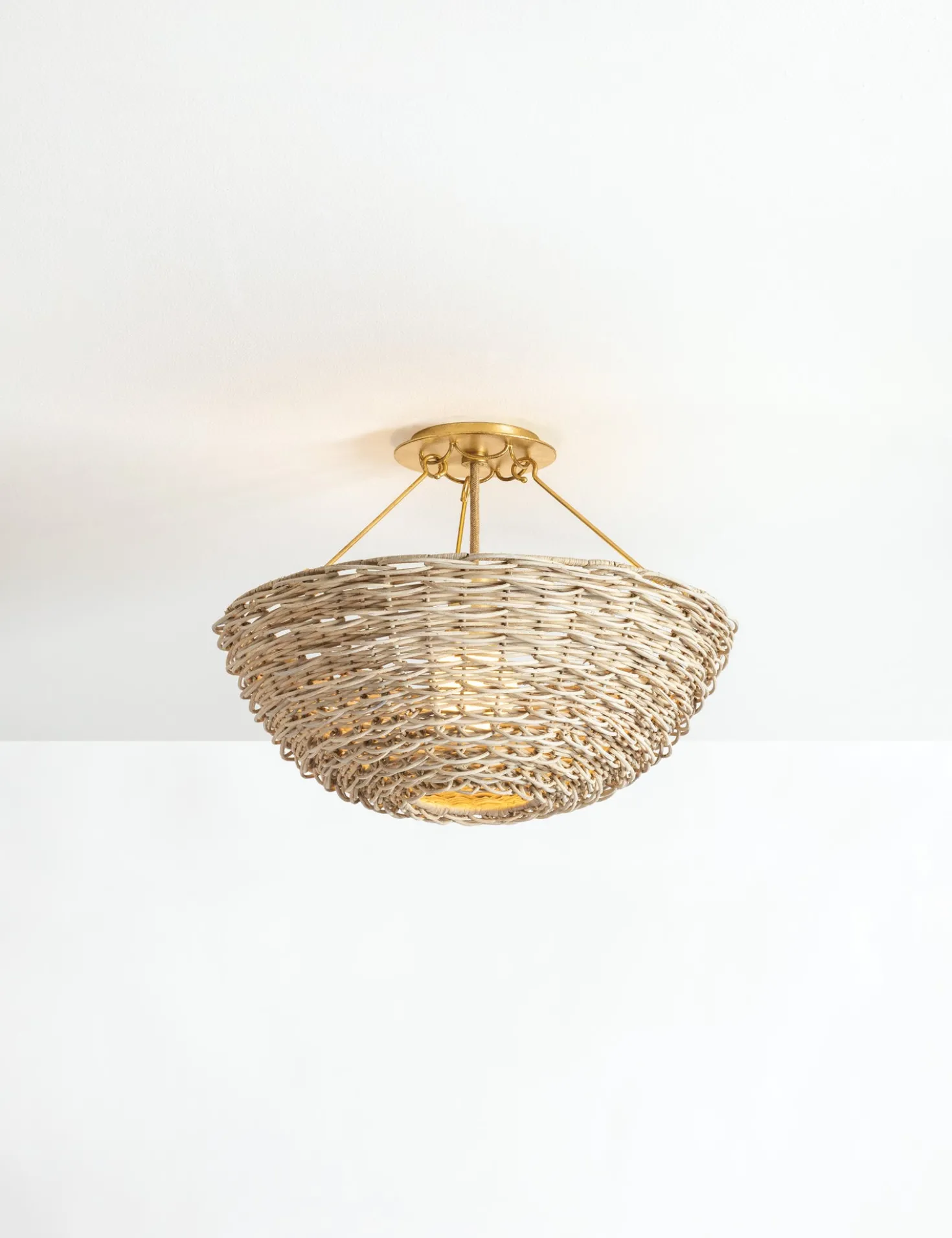 Rakesh Semi-Flush Mount Light