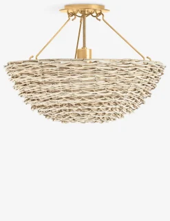 Rakesh Semi-Flush Mount Light