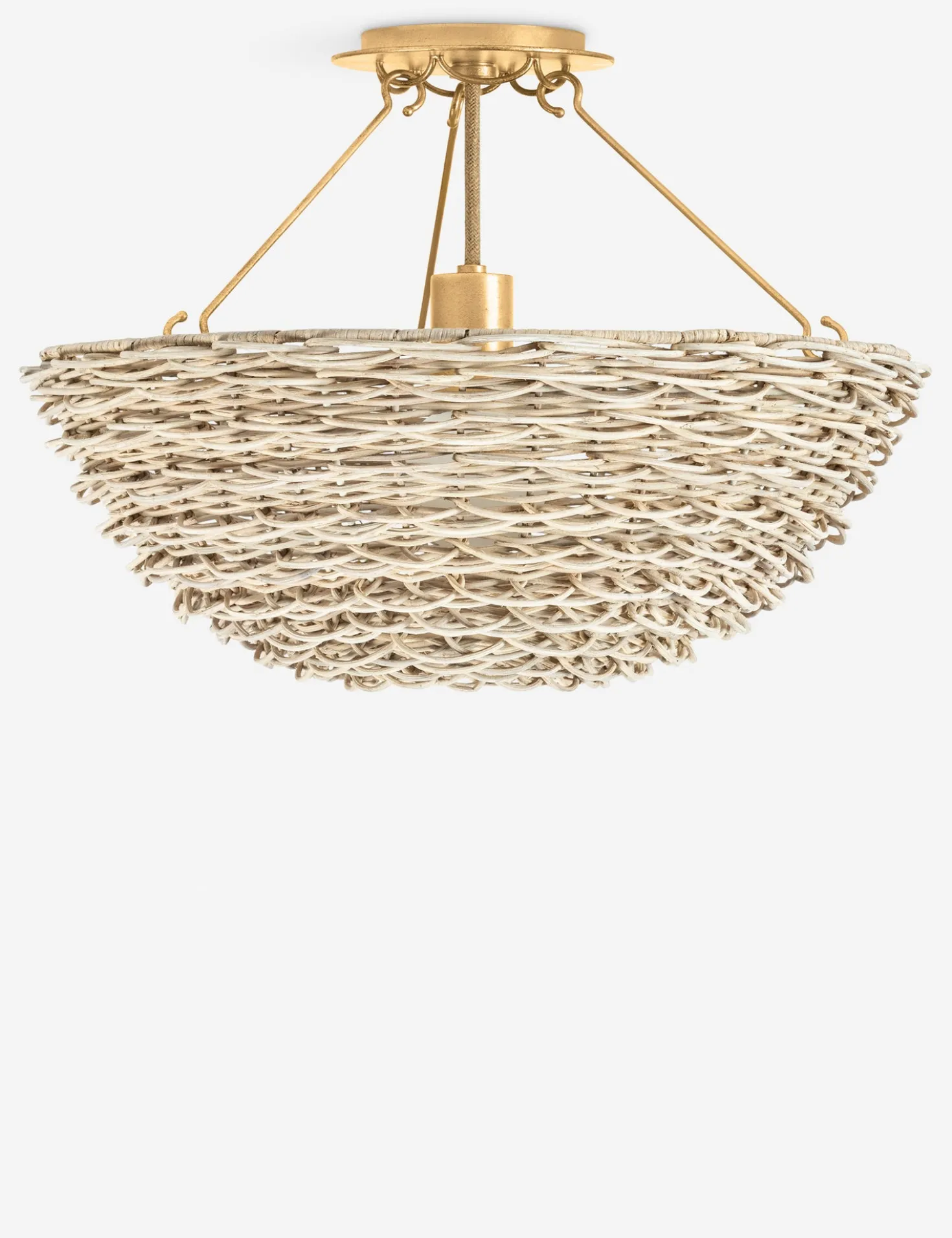 Rakesh Semi-Flush Mount Light