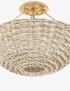 Rakesh Semi-Flush Mount Light