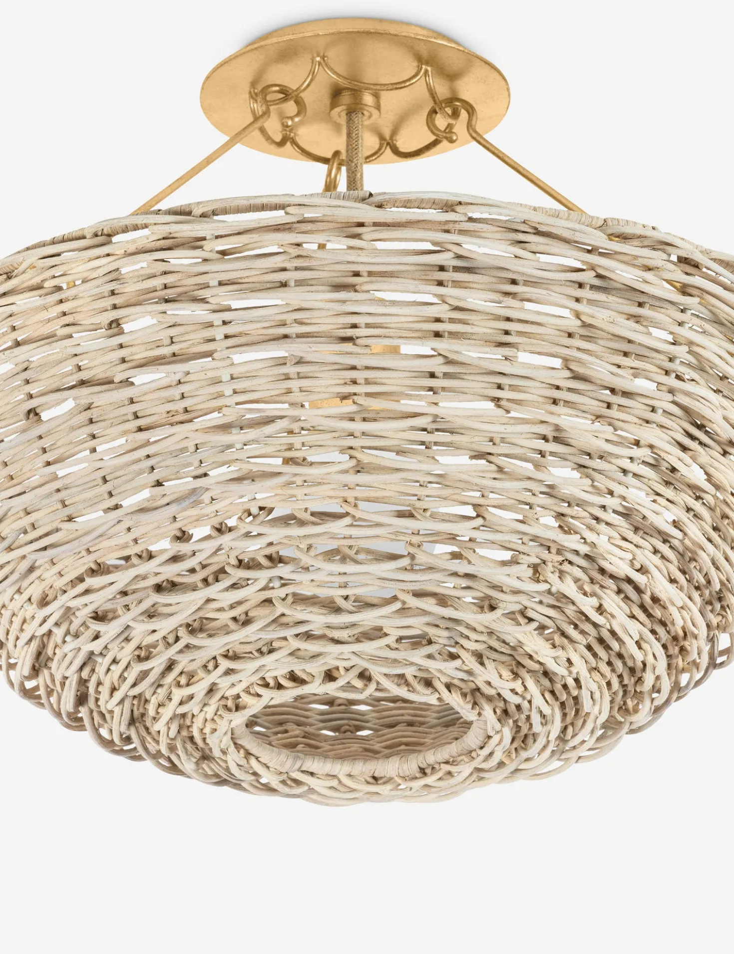 Rakesh Semi-Flush Mount Light