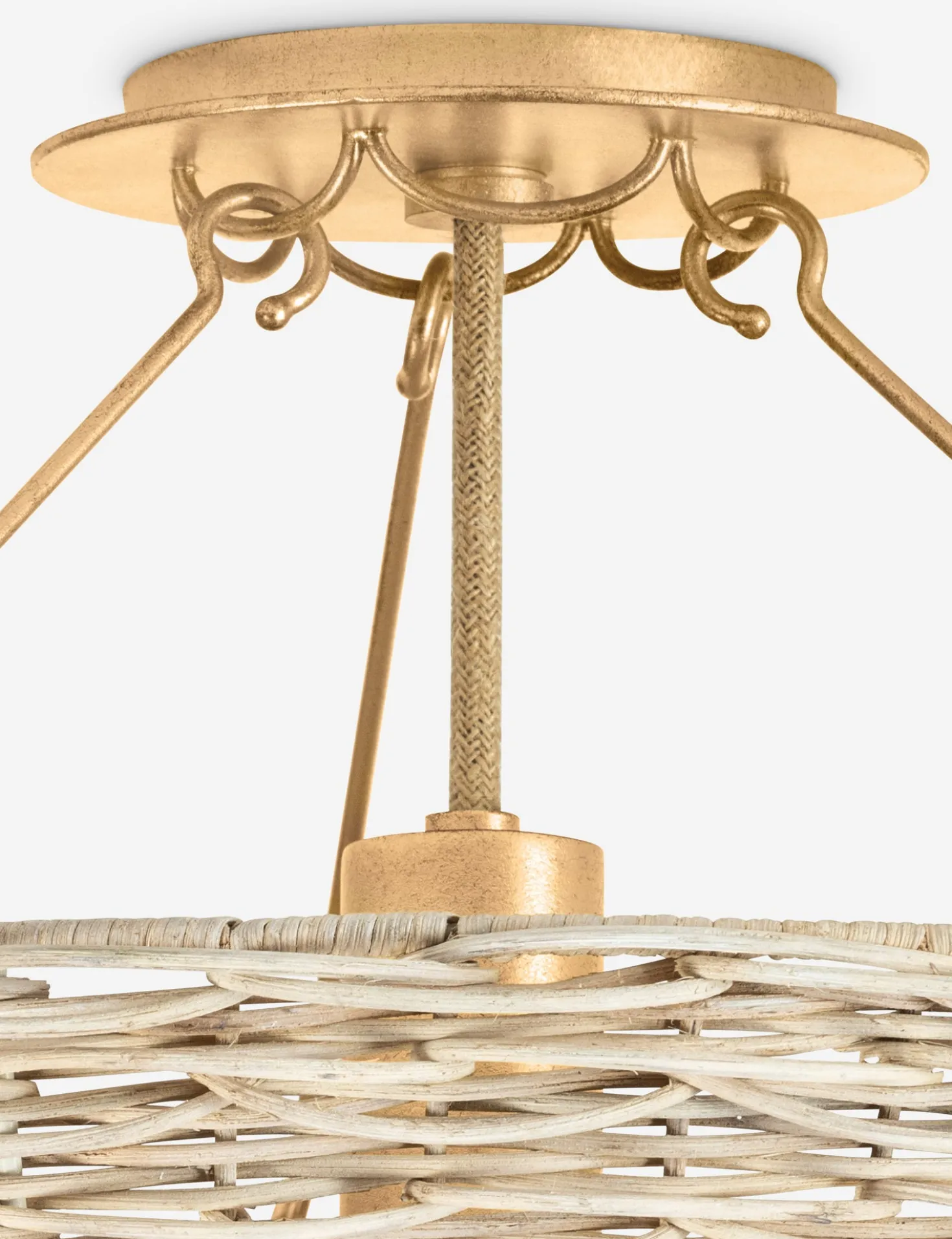 Rakesh Semi-Flush Mount Light