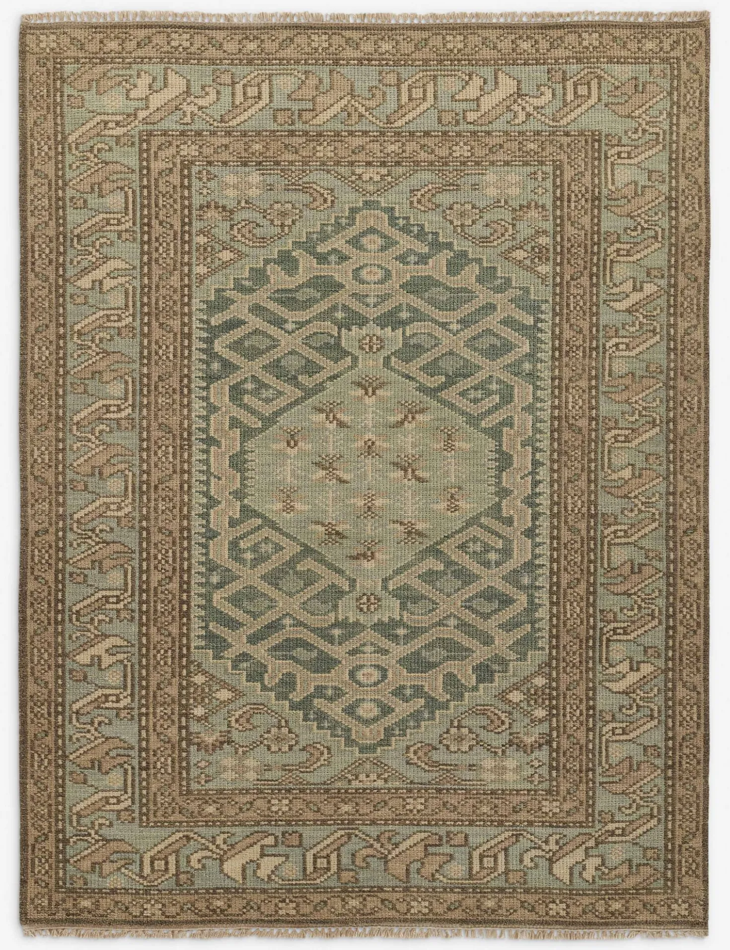 Ramina Hand-Knotted Wool Rug
