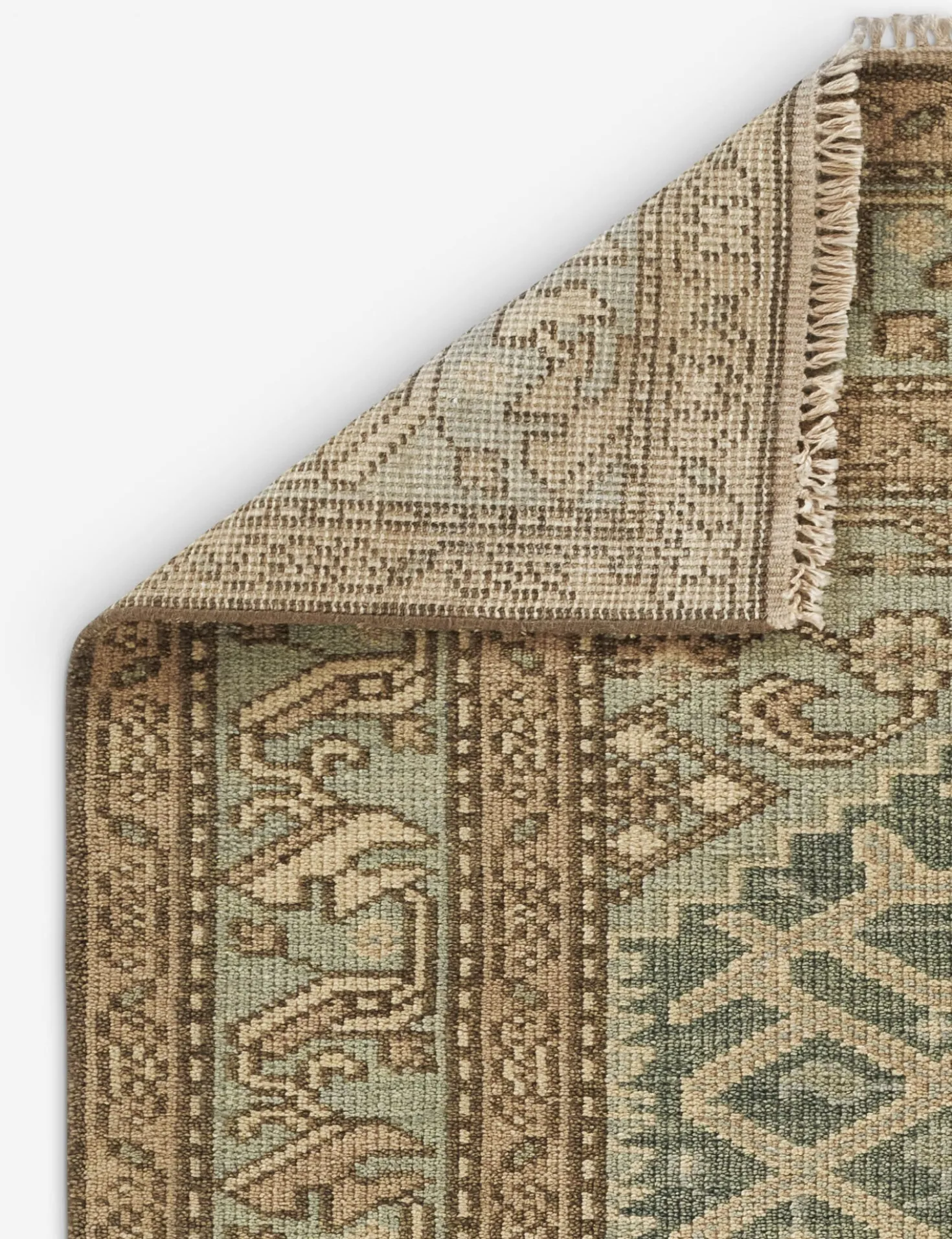 Ramina Hand-Knotted Wool Rug