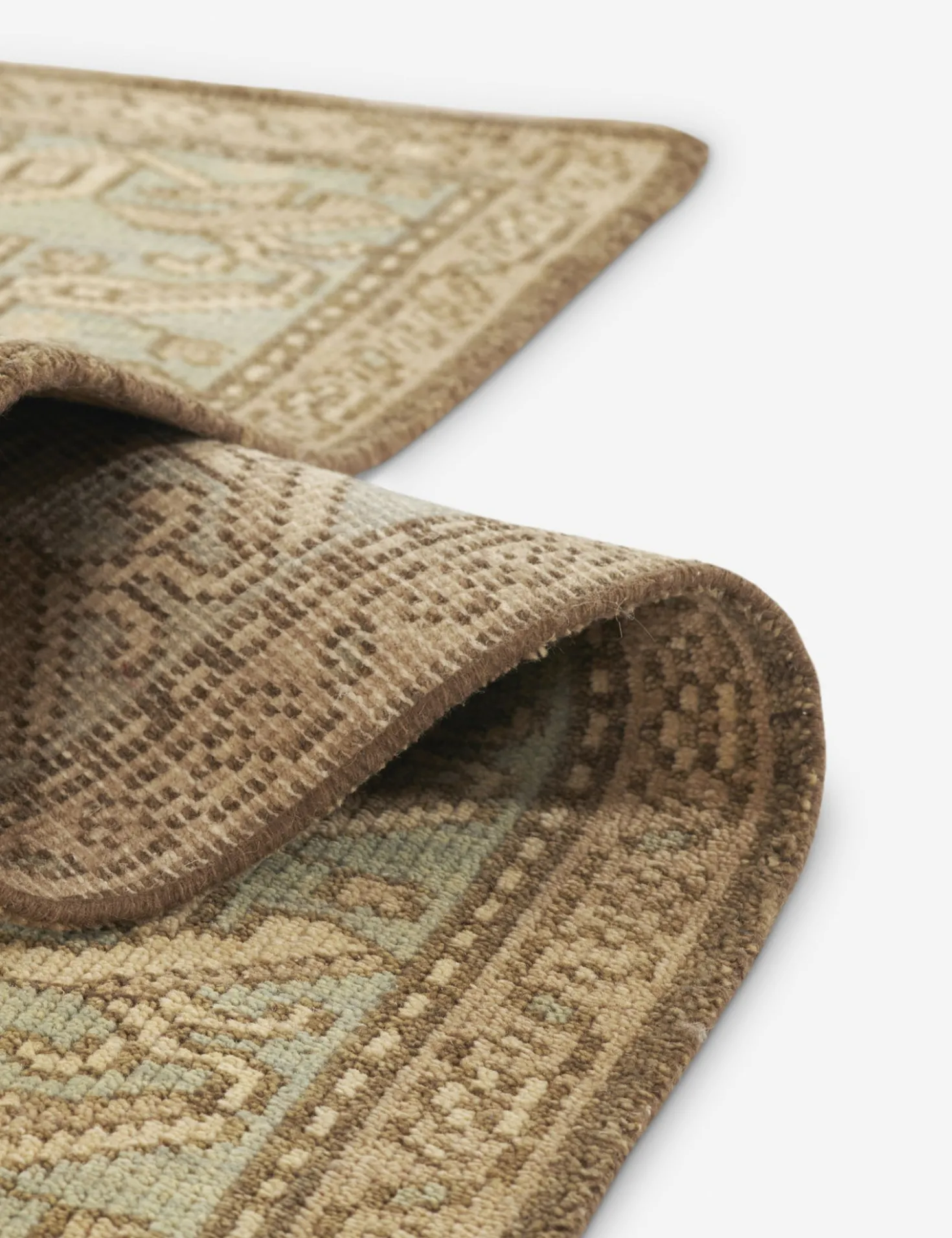 Ramina Hand-Knotted Wool Rug