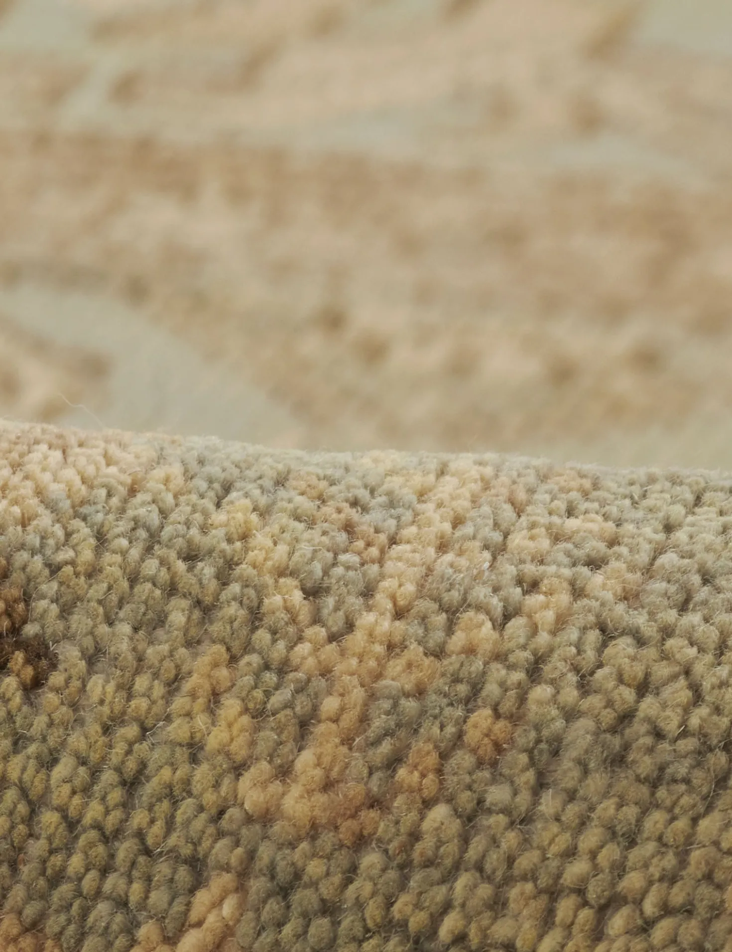 Ramina Hand-Knotted Wool Rug