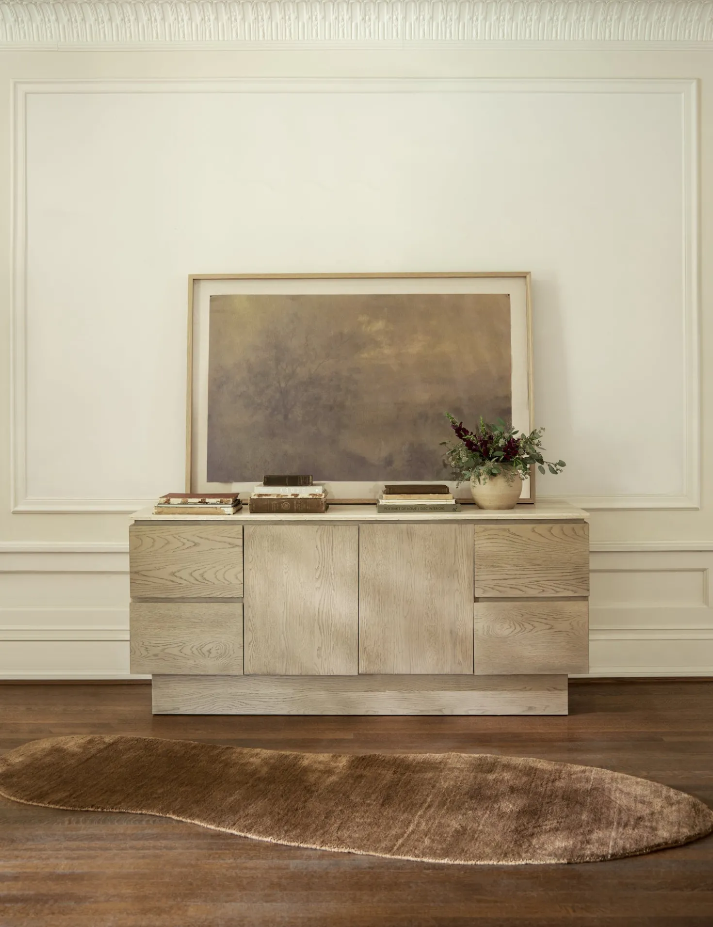 Rangely Hand-Knotted Rug by Jake Arnold