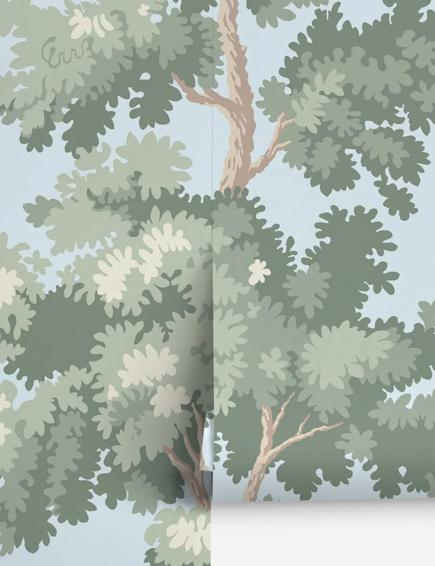 Raphael Wallpaper by Scalamandre