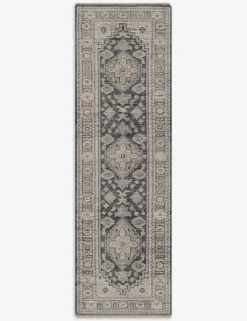 Rasalas Hand-Knotted Wool Rug