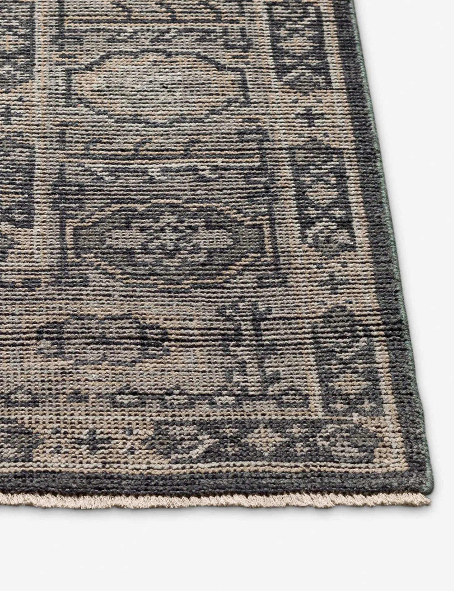 Rasalas Hand-Knotted Wool Rug