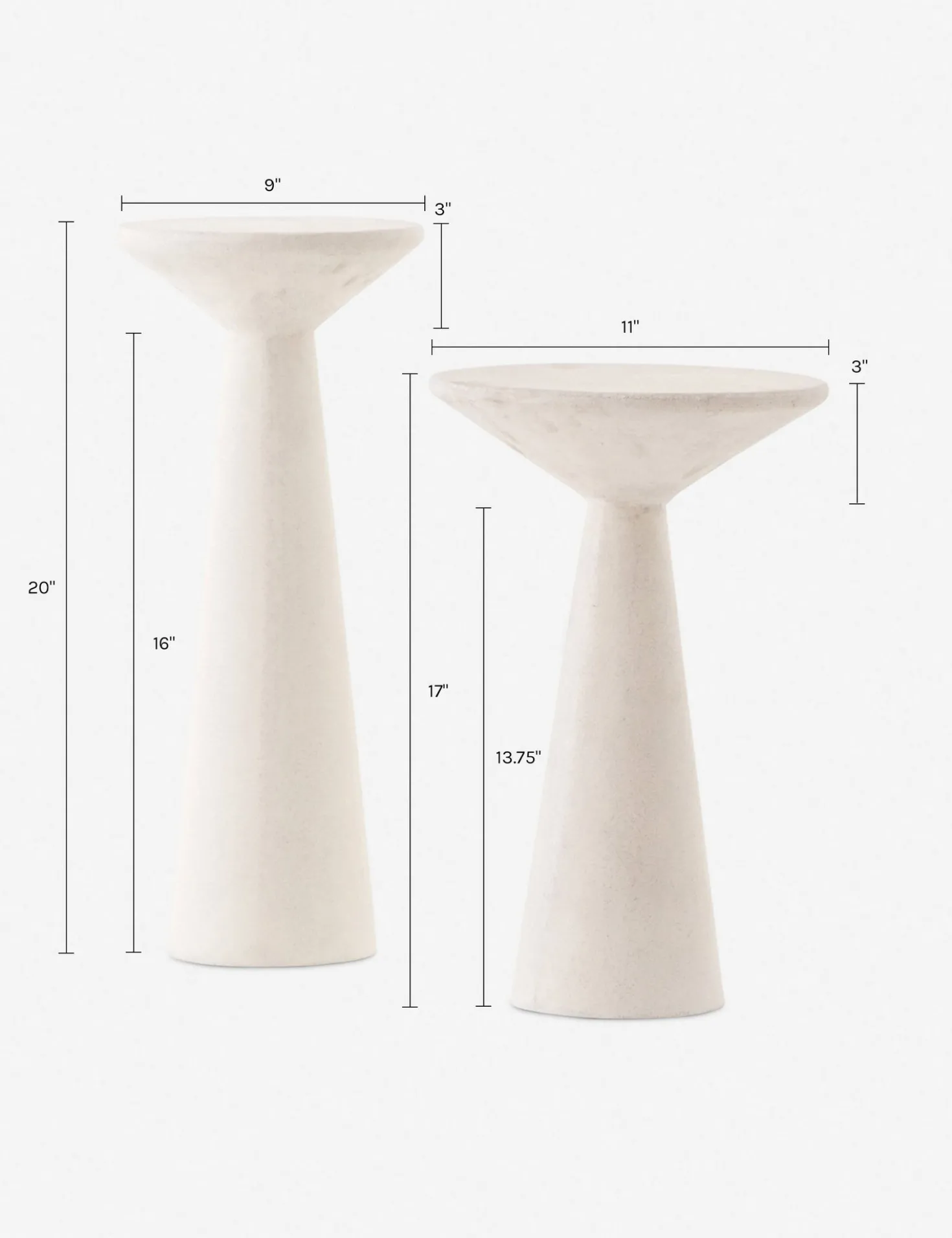 Raven Side Tables (Set of 2)