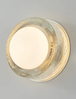 Ravi Round Sconce
