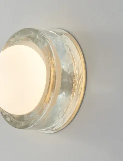 Ravi Round Sconce